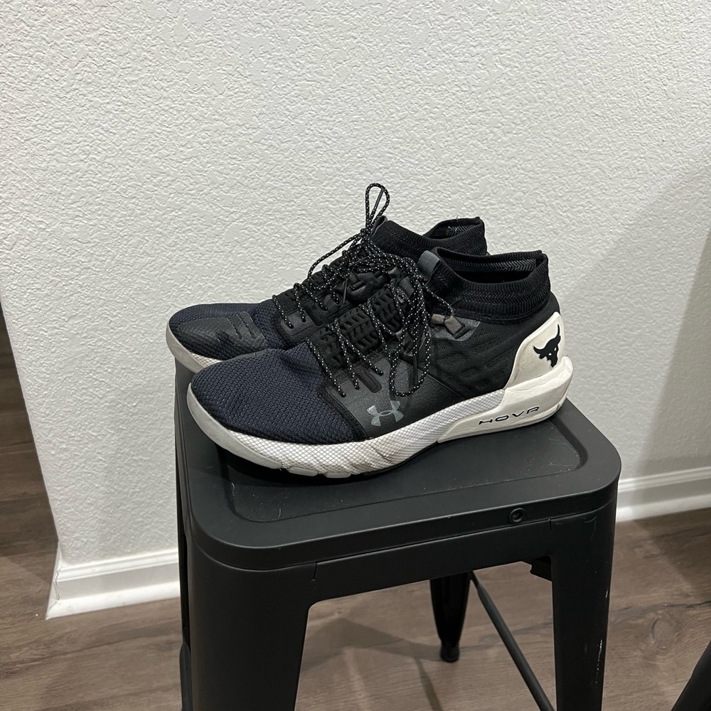 Mens Under Armour “the rock” shoes.